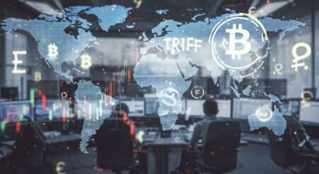 InfoCryptofr   Cryptos et Marchés  Impact des Tarifs Douaniers