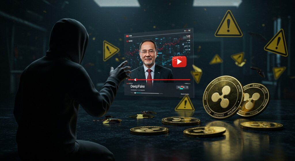 InfoCryptofr   Deepfakes et Arnaques  Les Dangers pour les Détenteurs de XRP