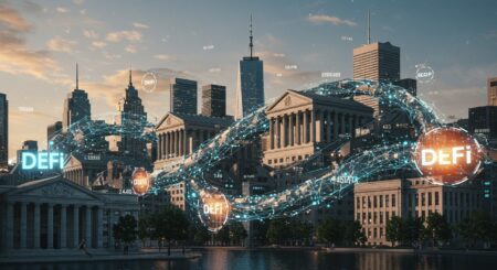InfoCryptofr   DeFi et TradFi  Une Fusion Financière Inéluctable