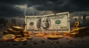 InfoCryptofr   Dette Américaine  Vers une Crise Inéluctable 