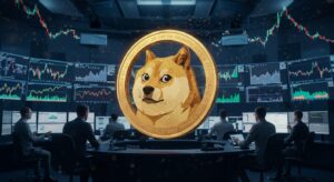 InfoCryptofr   Dogecoin  Explosion de Volume et Intérêt Institutionnel