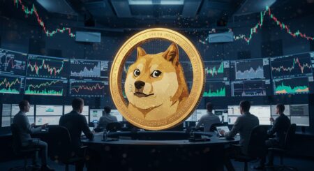 InfoCryptofr   Dogecoin  Explosion de Volume et Intérêt Institutionnel