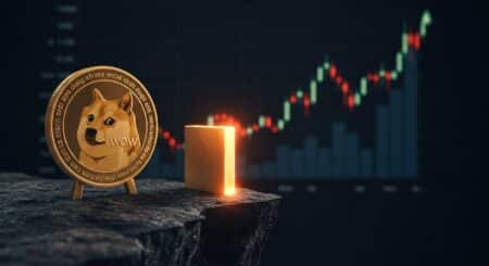 InfoCryptofr   Dogecoin Face À La Résistance  Vers Un Rebond 