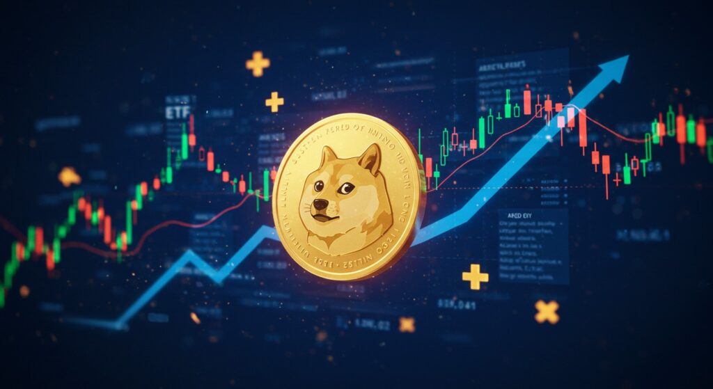 InfoCryptofr   Dogecoin  Une Hausse Majeure en Vue 