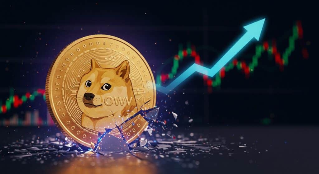 InfoCryptofr   Dogecoin  Vers un Rallye à 023 $ 