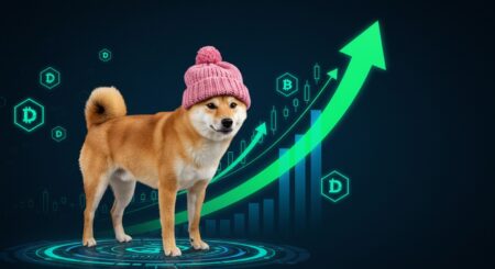 InfoCryptofr   Dogwifhat  Pourquoi WIF Peut Grimper de 155 