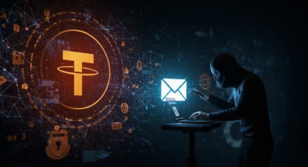 InfoCryptofr   DOJ et Tether  Chasse aux Escrocs Crypto