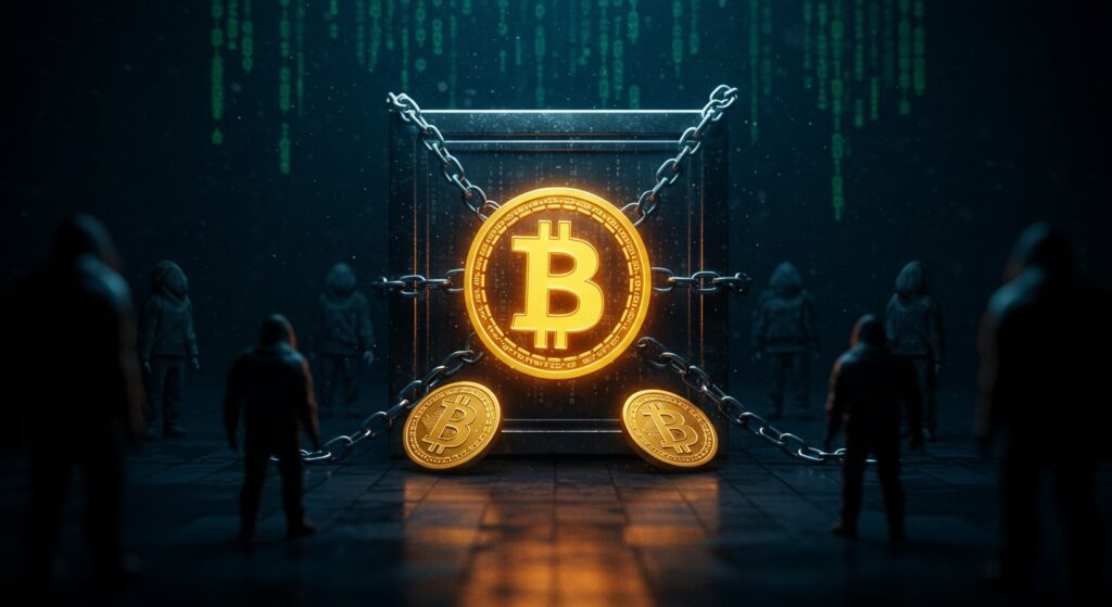 InfoCryptofr   DOJ Saisie 23M$ en Bitcoin du Groupe Chaos