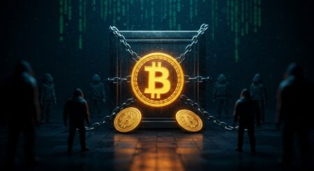 InfoCryptofr   DOJ Saisie 23M$ en Bitcoin du Groupe Chaos
