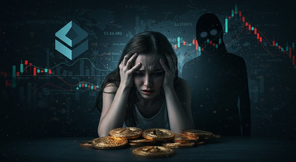 InfoCryptofr   Drame Crypto  Quand la Perte Financière Mène au Crime