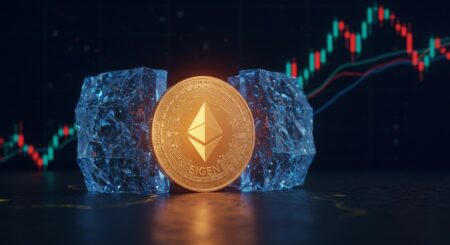 InfoCryptofr   EIGEN Face à une Pression de Vente  Déverrouillage Imminent