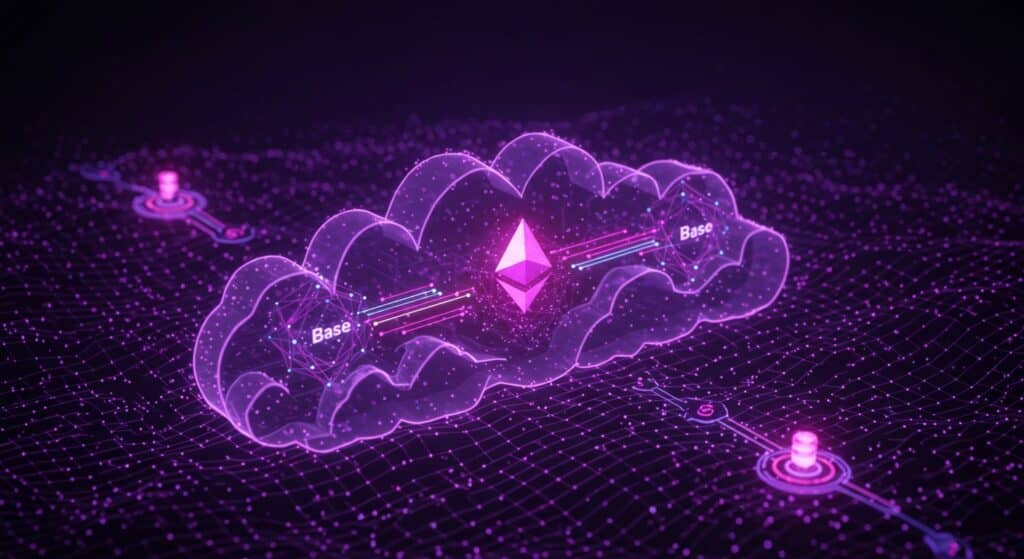 InfoCryptofr   EigenCloud  Révolution Multi Chaîne Avec Base En 2025