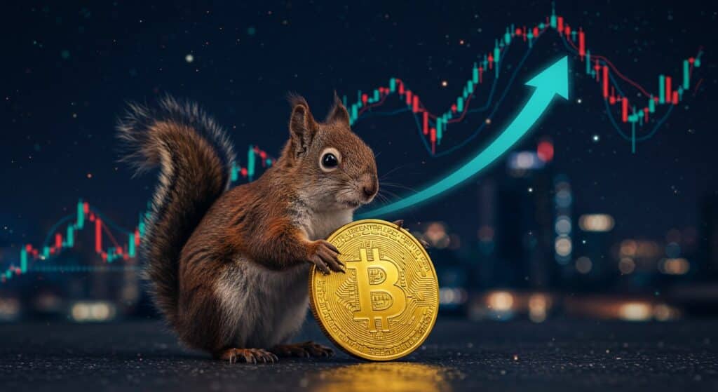 InfoCryptofr   Elon Musk Boost PNUT  LÉcureuil Qui Secoue la Crypto