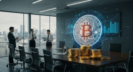 InfoCryptofr   Entreprises Amassent 159 107 BTC en 2025