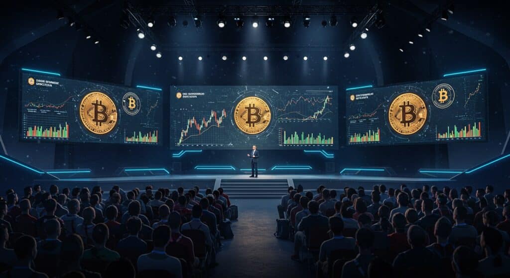 InfoCryptofr   Eric Trump à Bitcoin Asia 2025  Un Événement Majeur