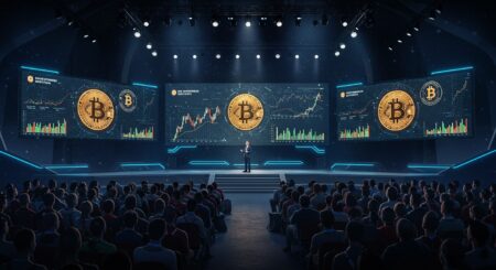 InfoCryptofr   Eric Trump à Bitcoin Asia 2025  Un Événement Majeur