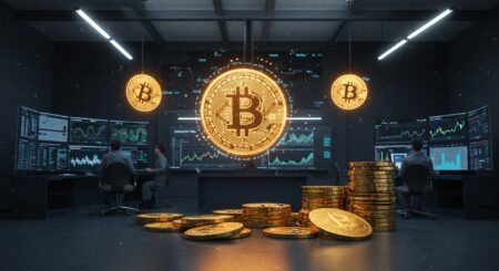 InfoCryptofr   ETF Bitcoin  50 Milliards $ dEntrées en 18 Mois