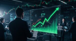 InfoCryptofr   ETF Ethereum  534M$ dEntrées un Tournant Majeur