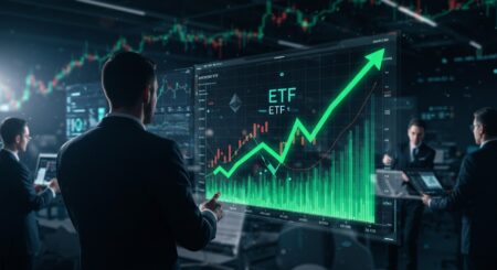 InfoCryptofr   ETF Ethereum  534M$ dEntrées un Tournant Majeur