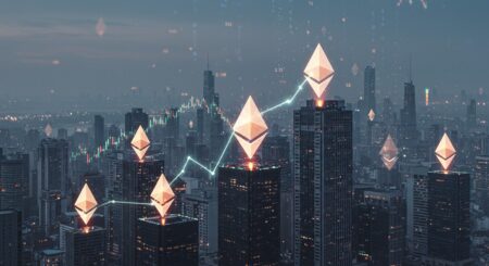 InfoCryptofr   ETF Ethereum  ETH Vise 4000 € Record en Vue 