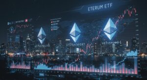 InfoCryptofr   ETF Ethereum  Inflows Record et Tendance du Marché