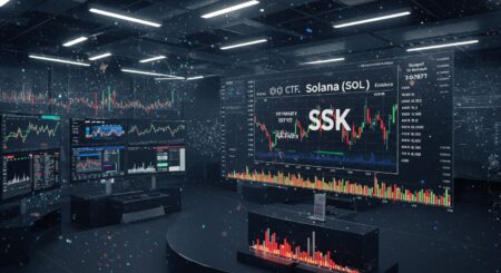 InfoCryptofr   ETF Solana Staking  Lancement Historique du SSK