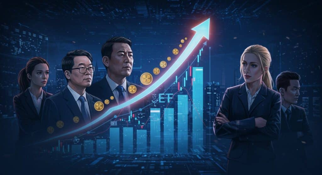 InfoCryptofr   ETF XRP Imminent  Faut il Investir Dès Maintenant 