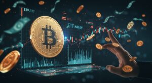 InfoCryptofr   ETFs Bitcoin  6 Semaines dEntrées Records à 10 Md$