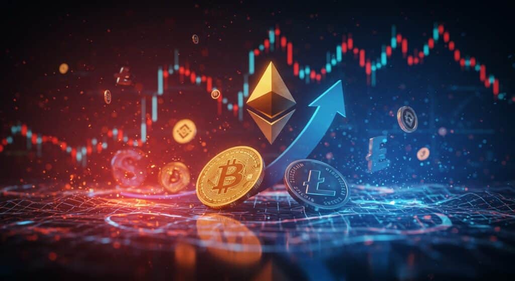 InfoCryptofr   ETH Détrône BTC  Une Nouvelle Ère pour les Altcoins 