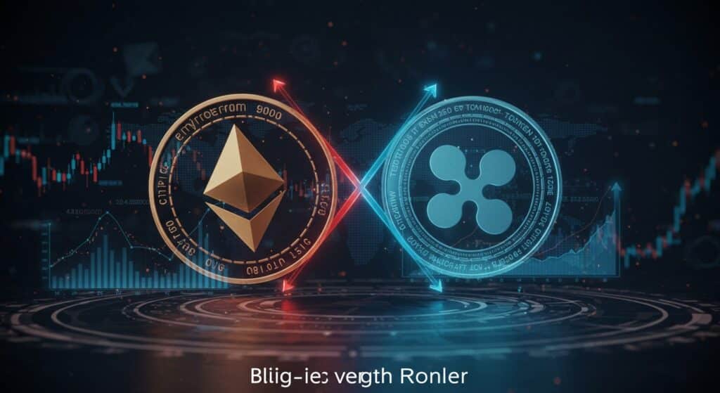 InfoCryptofr   ETH ou XRP  Lequel Peut Faire x10 en 2025 