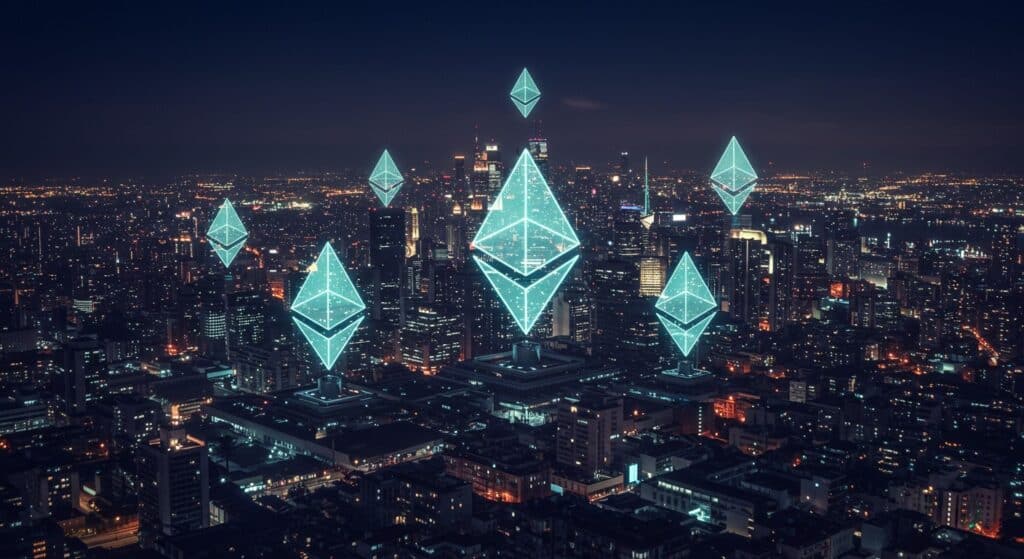 InfoCryptofr   Ethereum à 6 000 $ dIci Noël  Un Pari Audacieux