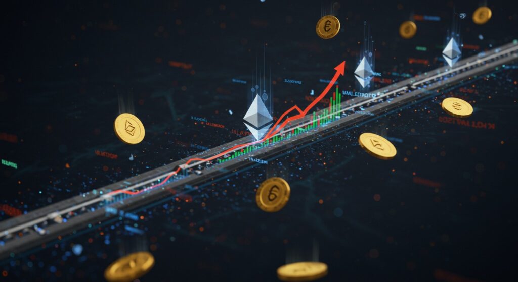 InfoCryptofr   Ethereum  Crise du Staking Liquide Dévoilée