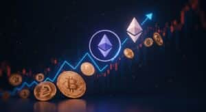 InfoCryptofr   Ethereum Décolle Bitcoin Chute  Altcoins en Vue