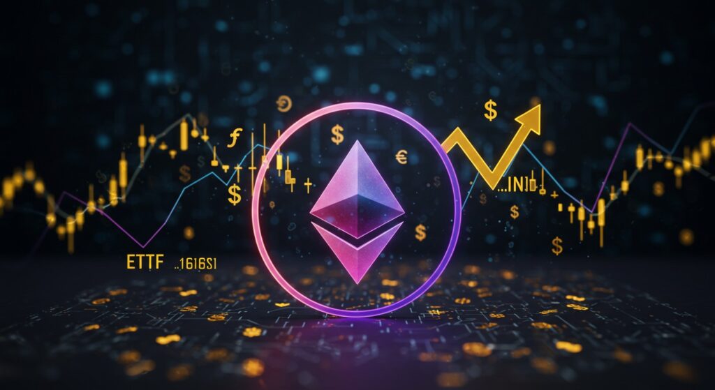 InfoCryptofr   Ethereum Explose  Vers un Rallye à 4000 $ 