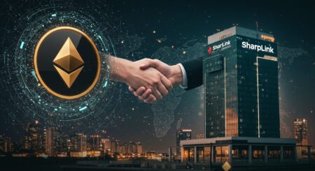 InfoCryptofr   Ethereum Foundation Vend 257M$ dETH à SharpLink
