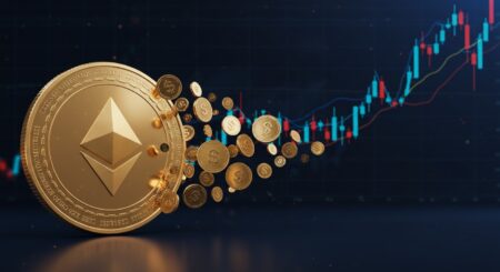 InfoCryptofr   Ethereum Foundation Vend 5M dETH  Fin du Rallye 