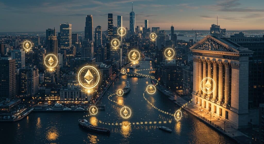 InfoCryptofr   Ethereum  Le Futur Actif de Réserve de Wall Street 