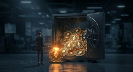 InfoCryptofr   Ethereum  Le Pari Audacieux de Cathie Wood pour 2025
