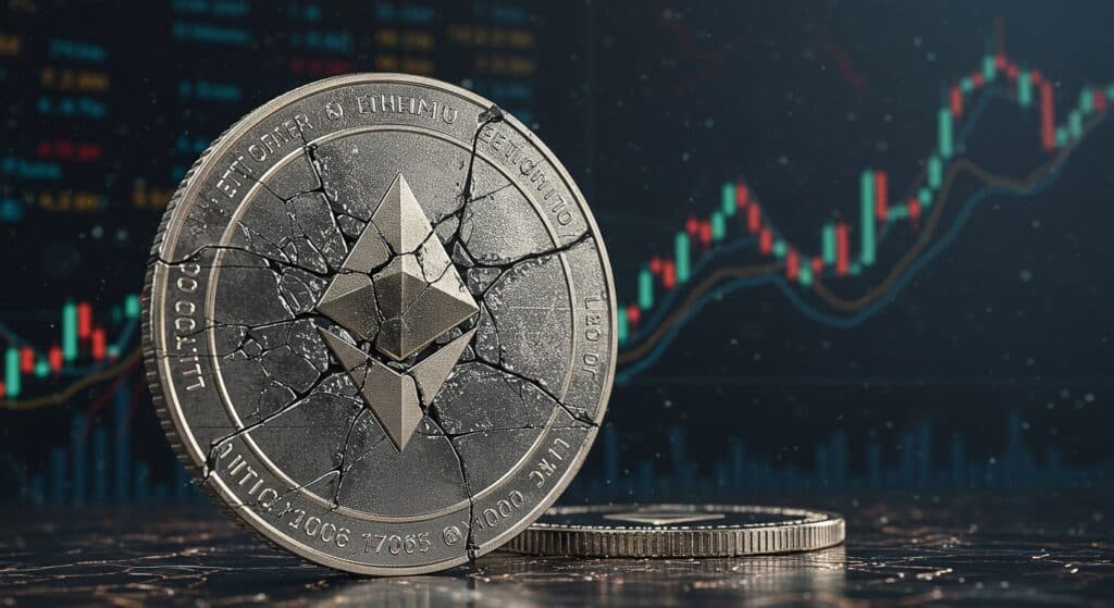 InfoCryptofr   Ethereum  Perspectives Fragiles Face aux Inflows