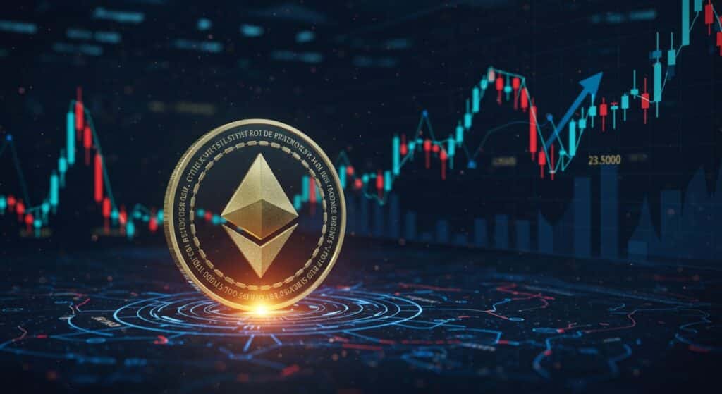 InfoCryptofr   Ethereum  Retour en Arrière ou Nouvelle Hausse 