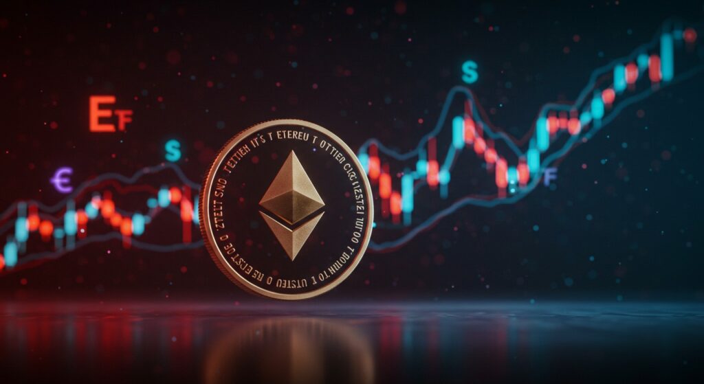 InfoCryptofr   Ethereum Sous 3700 $  Fin du Rallye 