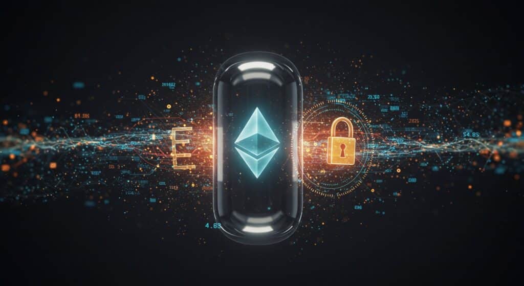 InfoCryptofr   Ethereum  Une Capsule Temporelle pour ses 10 Ans