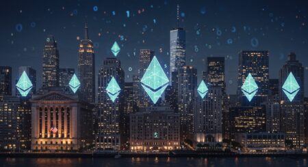 InfoCryptofr   Ethereum  Wall Street Séduit par Son Potentiel
