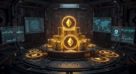 InfoCryptofr   ETHZilla  5M pour un Tresor Ethereum