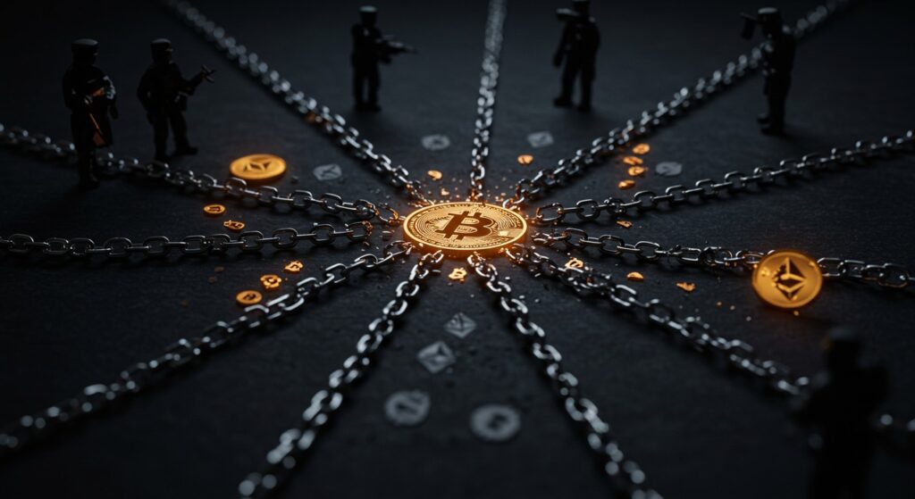InfoCryptofr   Europol Détruit un Réseau de Fraude Crypto