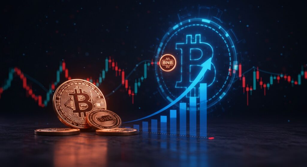 InfoCryptofr   Exchanges Tokens  BNB et COIN Prêts à Exploser 