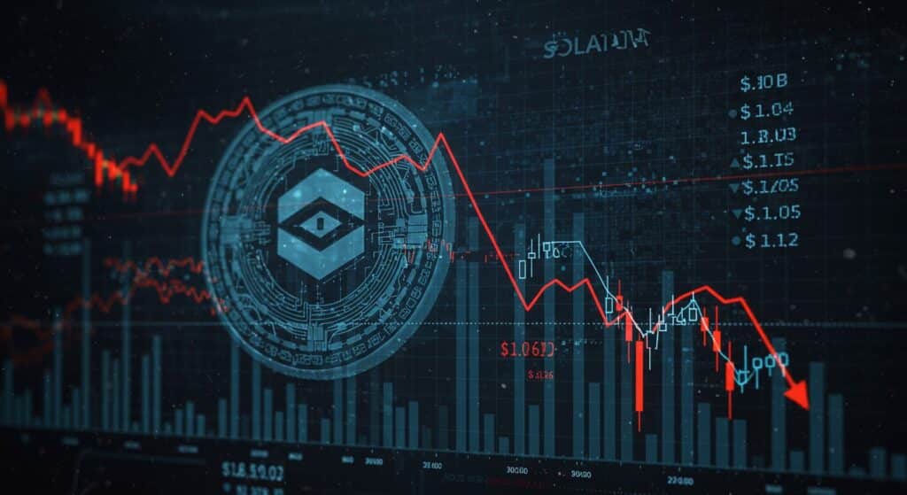 InfoCryptofr   FartCoin  Correction en Vue Support à 105 $ Tiendra t il 