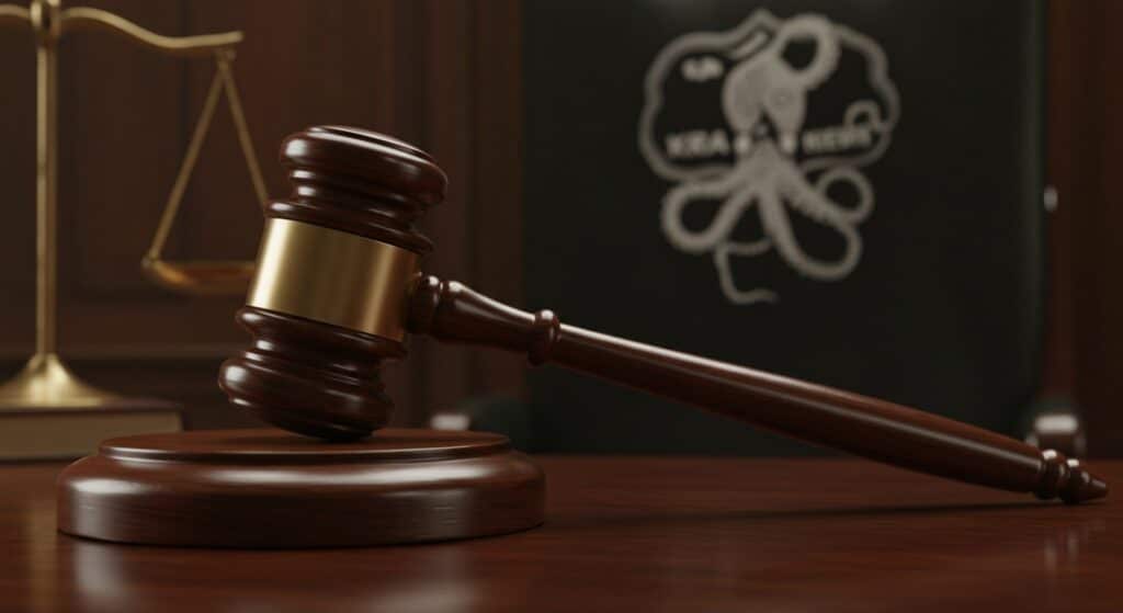 InfoCryptofr   FBI Clôt Enquête sur Fondateur Kraken