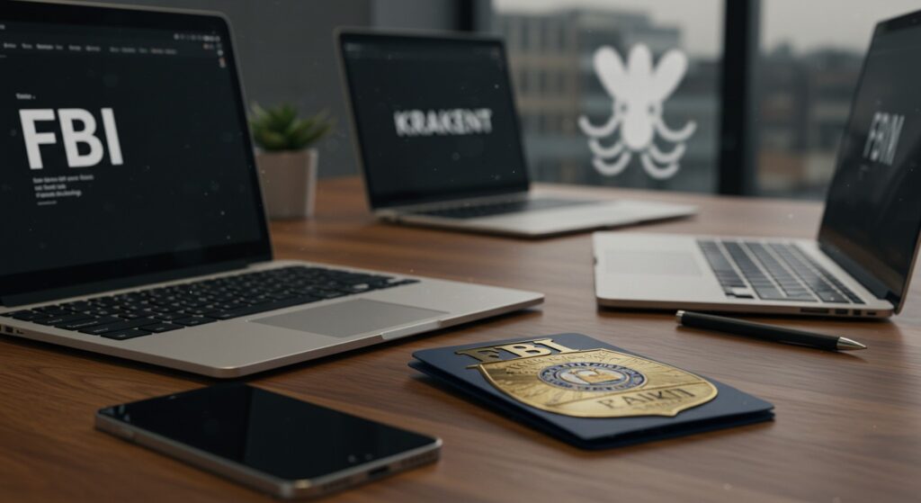 InfoCryptofr   FBI Clôt lEnquête sur le Fondateur de Kraken