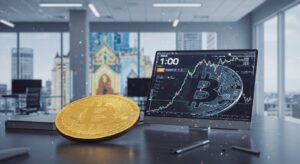 InfoCryptofr   Figma Mise sur Bitcoin Avant son Entrée en Bourse